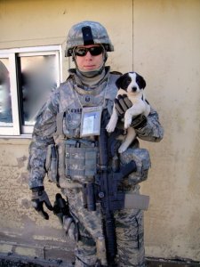 My nephew in Afghanistan