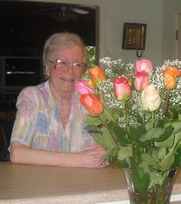 MomwithbirthdayflowersJuly2005b