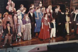 Oliver! curtain call 2