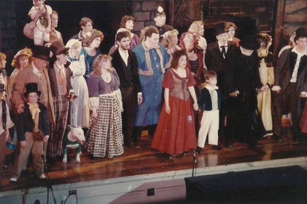 Oliver! curtain call 2