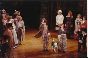 Oliver! curtain call
