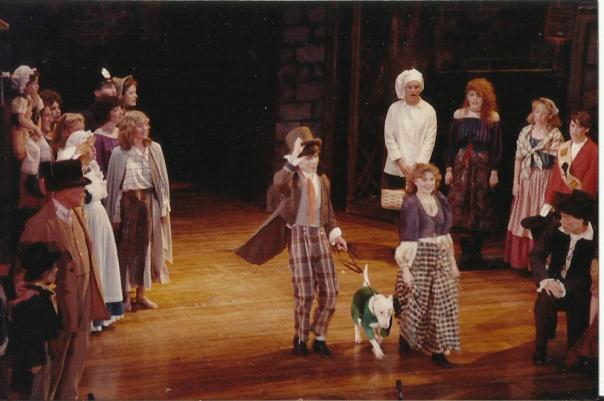 Oliver! curtain call