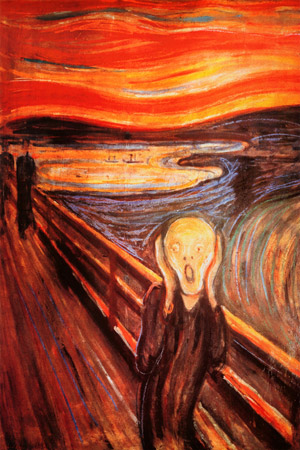 the scream