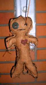 Could this be a voodoo doll  mini me?