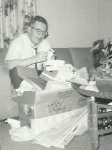 Dad's birthday in Alaska