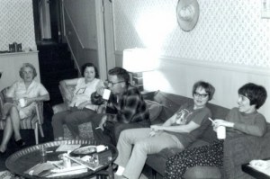 Grama, Mom, Dad, Kay, Betty