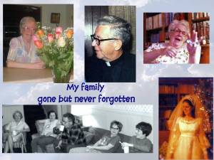 Gone but not forgotten