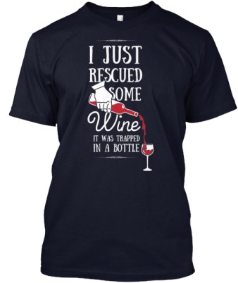 rescued wine