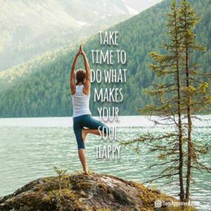 what makes your soul happy