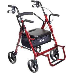 Duet-Transport-Wheelchair-Rollator-Walker pic 2