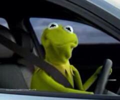 Kermit driveby