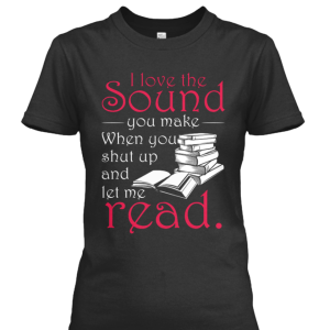 shut up and let me read