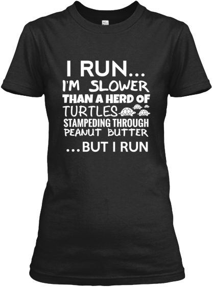 I run