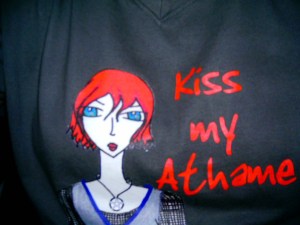 Kiss my athame