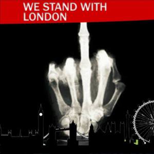 We stand with London