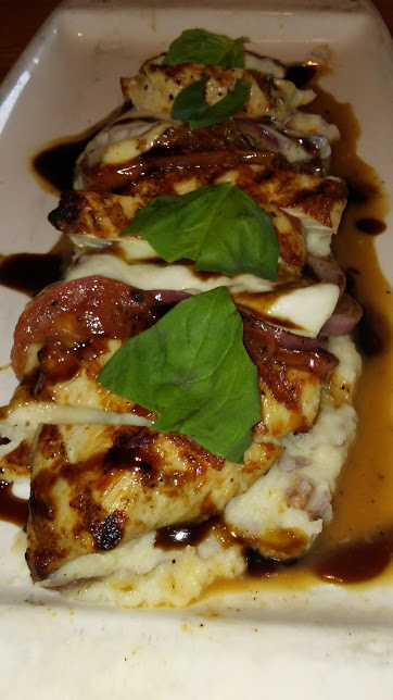 Caprese chicken