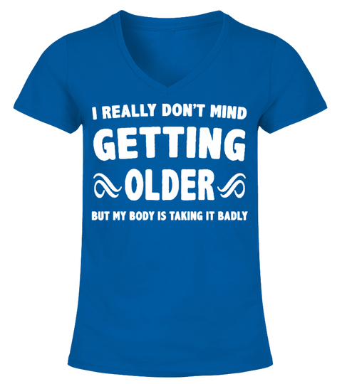 Getting older