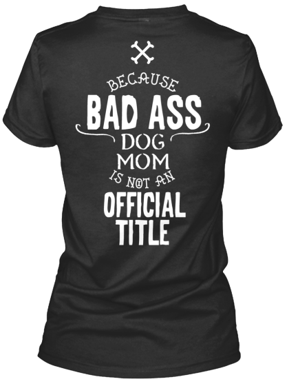 back bull terrier mom