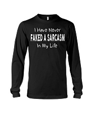 never faked a sarcasm