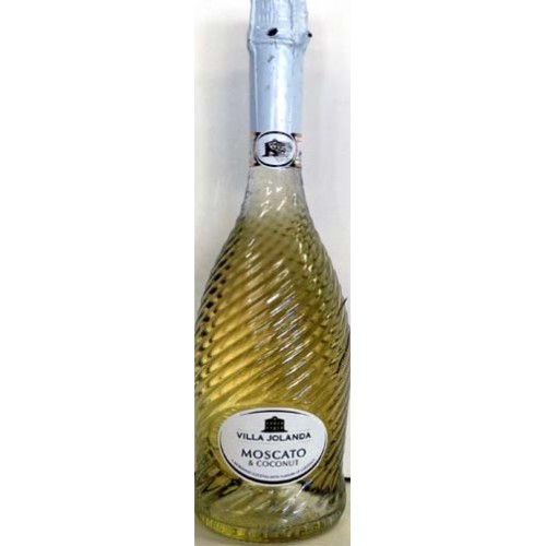 VILLA JOLANDA MOSCATO AND coconut