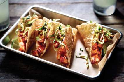 won ton tacos